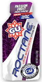 GU Energy limited edition passion fruit Roctane for CAF