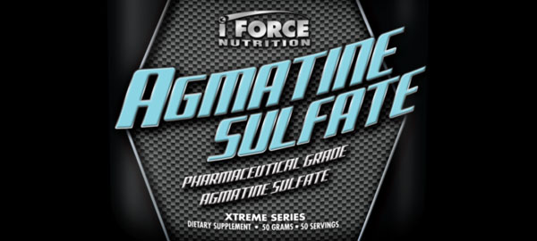 iForce Nutrition's new Agmatine Sulfate powder iForce Nutrition's new Agmatine Sulfate powder
