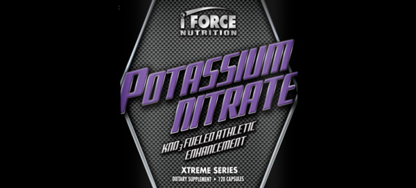 iForce Nutrition Potassium Nitrate capsules iForce Nutrition Potassium Nitrate capsules