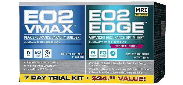 Save money with MRI's EO2 VMAX and Edge trial kit Save money with MRI's EO2 VMAX and Edge trial kit