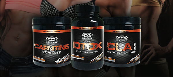 Muscleology release CLA and Carnitine with DTOX