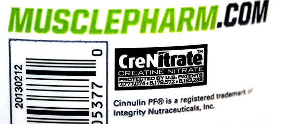 Muscle Pharm Creatine no longer Con-Cret Reinforced Muscle Pharm Creatine no longer Con-Cret Reinforced