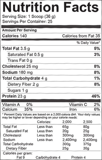 USP Labs Oxyelite Protein formula