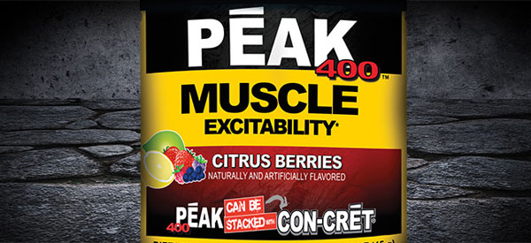 Promera launch their pre-workout additive Peak 400 Promera launch their pre-workout additive Peak 400
