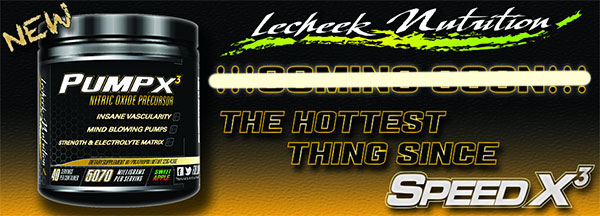 Lecheek's Pump X3 available from Nutra Planet for $18.81