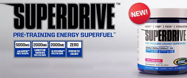 Gaspari Superdrive available almost everywhere Gaspari Superdrive available almost everywhere