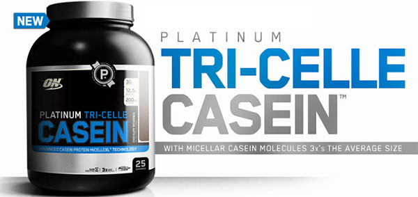 Optimum launch Platinum Tri-Celle Casein at Muscle & Strength Optimum launch Platinum Tri-Celle Casein at Muscle & Strength