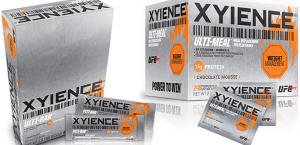 UFC Fit Xyience Ulti-Bar and Ulti-Meal UFC Fit Xyience Ulti-Bar and Ulti-Meal