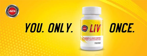 Win a free bottle of Athletic Edge Nutrition's LIV