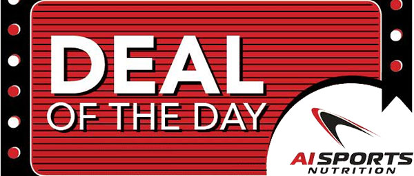 AI Sports Nutrition deal of the day AI Sports Nutrition deal of the day