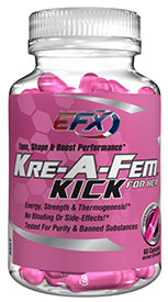 All American EFX Kre-A-Fem Kick For Her All American EFX Kre-A-Fem Kick For Her