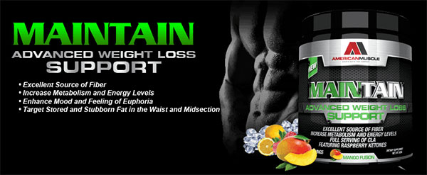 American Muscle weight loss powder Maintain American Muscle weight loss powder Maintain