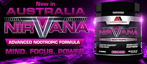 American Muscle new tropical splash Nirvana Powder American Muscle new tropical splash Nirvana Powder