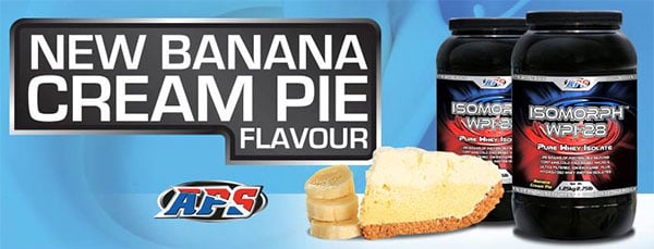 APS Nutrition Isomorph WPI-28 banana cream pie APS Nutrition Isomorph WPI-28 banana cream pie