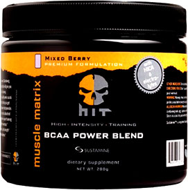 HIT Supplements branched chain amino formula Muscle Matrix HIT Supplements branched chain amino formula Muscle Matrix