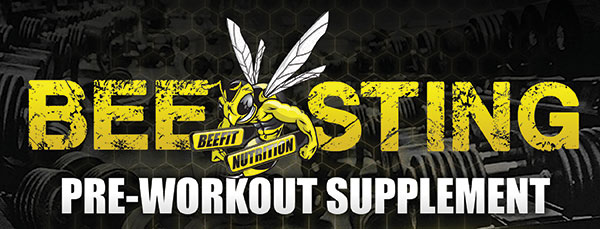 Review pf Beefit Nutrition's pre-workout Bee Sting Review pf Beefit Nutrition's pre-workout Bee Sting
