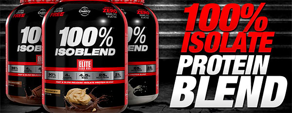 Elite Labs USA new supplement 100% Isoblend Elite Labs USA new supplement 100% Isoblend