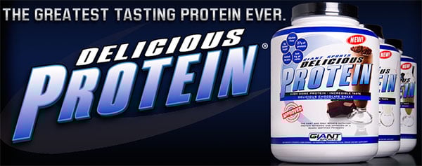 Giant Sports delicious protein and dexamine give away Giant Sports delicious protein and dexamine give away