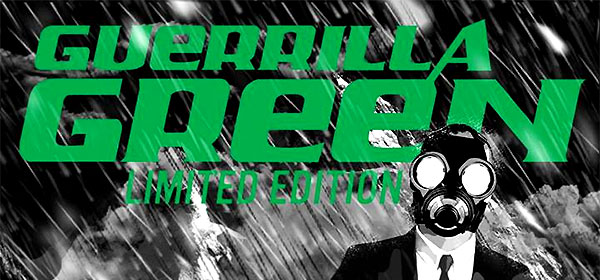 Black Market Labs seasonal AdreNOlyn flavor guerrilla green
