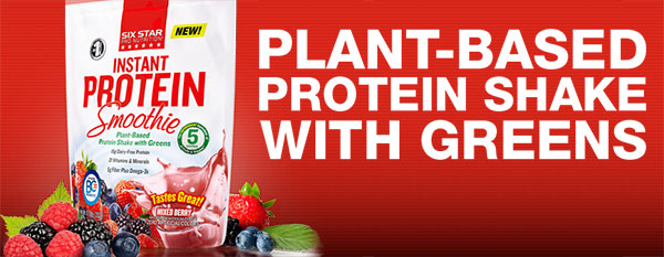Six Star Pro Nutrition Instant Protein Smoothie & Soy Protein