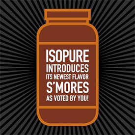 Nature's Best Isopure s'mores exclusive to GNC Nature's Best Isopure s'mores exclusive to GNC