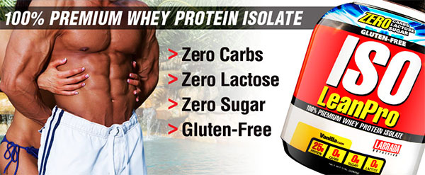 Labrada Nutrition Iso Lean Pro isolate protein powder