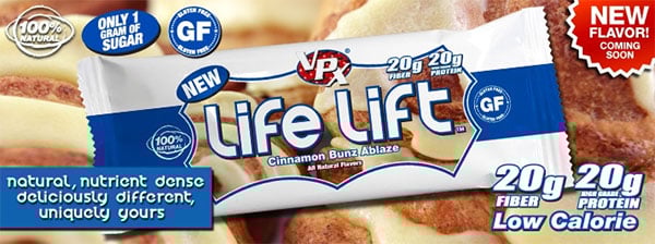 VPX Sports Life Lift cinnamon bunz ablaze VPX Sports Life Lift cinnamon bunz ablaze