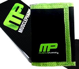 Muscle Pharm MP Sportswear branded wallet at Muscle & Strength
