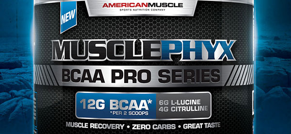 American Muscle Musclephy BCAA Pro Series American Muscle Musclephy BCAA Pro Series