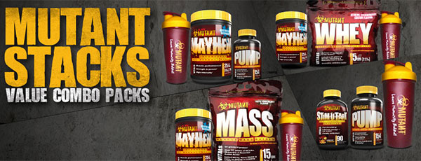 Mutant stacks exclusively available to American fans Mutant stacks exclusively available to American fans