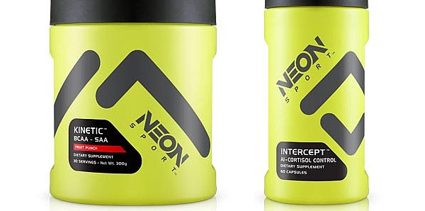 Neon Sport Kinetic and Intercept formulas Neon Sport Kinetic and Intercept formulas