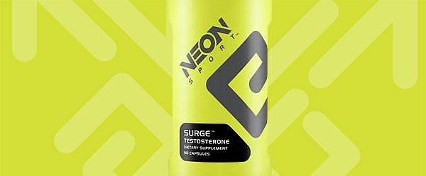 Neon Sport's testosterone booster Surge Neon Sport's testosterone booster Surge