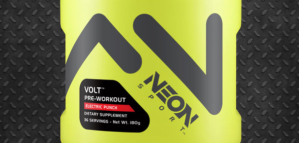 Cellucor launch Neon Sport's pre-workout Volt Cellucor launch Neon Sport's pre-workout Volt