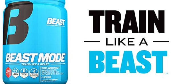 Beast Sports reformulate their pre-workout Beast Mode Beast Sports reformulate their pre-workout Beast Mode