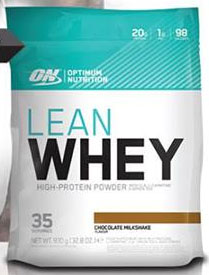 Optimum Nutrition's European released Lean Whey Optimum Nutrition's European released Lean Whey