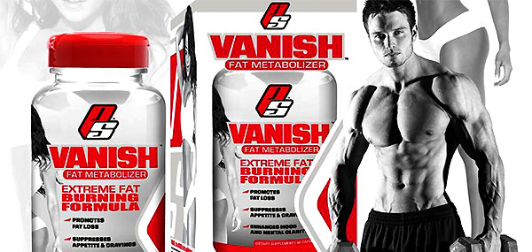 Pro Supps new fat burning supplement Vanish