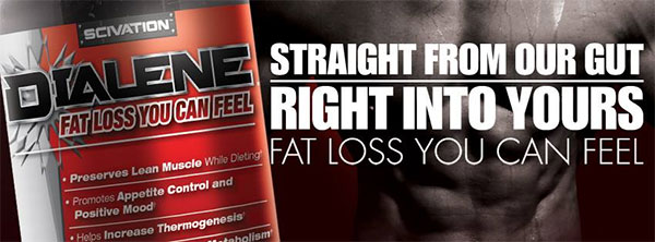 Scivation's reformulated fat burner Dialene