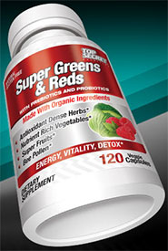 Top Secret Nutrition Super Greens & Reds