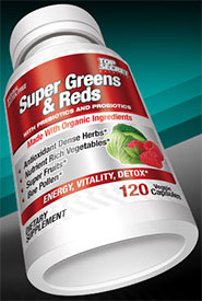Top Secret Nutrition Super Greens & Reds Top Secret Nutrition Super Greens & Reds