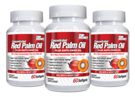 Top Secret Nutrition Concentrated Red Palm Oil