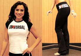 Universal Nutrition clothing for women
