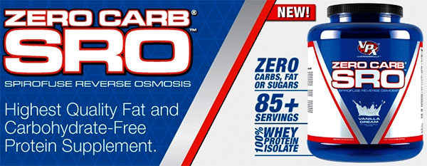 VPX Sports repackaged and reformulated Zero Carb SRO