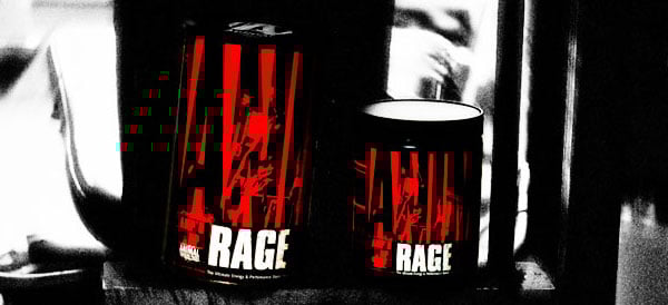 Animal Pak alpha testing Animal Rage flavors