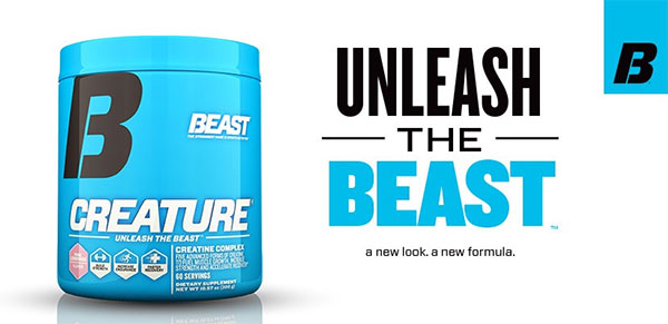 Beast Sports exclusive unflavored Creature creatine Beast Sports exclusive unflavored Creature creatine