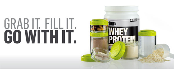 Blender Bottle's new GoStak range of products Blender Bottle's new GoStak range of products