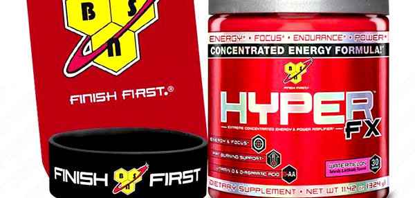 BSN wristband, iPhone case, and Hyper FX for $20 BSN wristband, iPhone case, and Hyper FX for $20