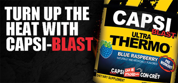 Vitamin Shoppe gets an exclusive Promera Capsi Blast flavor Vitamin Shoppe gets an exclusive Promera Capsi Blast flavor