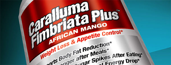 Top Secret Nutrition Caralluma Fimbriata Plus African Mango