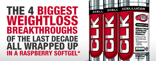 Review of Cellucor's weight loss aid CLK