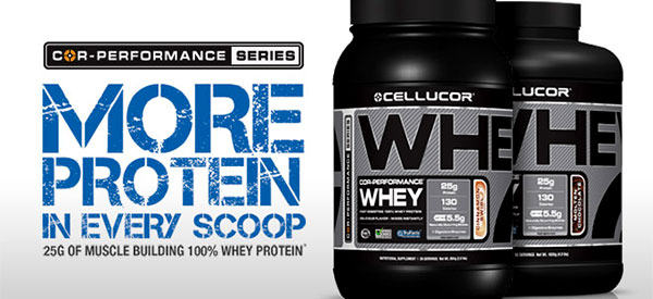 Buy 1 get 1 free on Cellucor's Cor-Whey at Bodybuilding.com Buy 1 get 1 free on Cellucor's Cor-Whey at Bodybuilding.com
